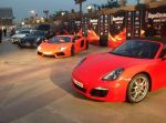 The Beauties lined up at the _TopGear Magazine India Awards 2012_.jpg